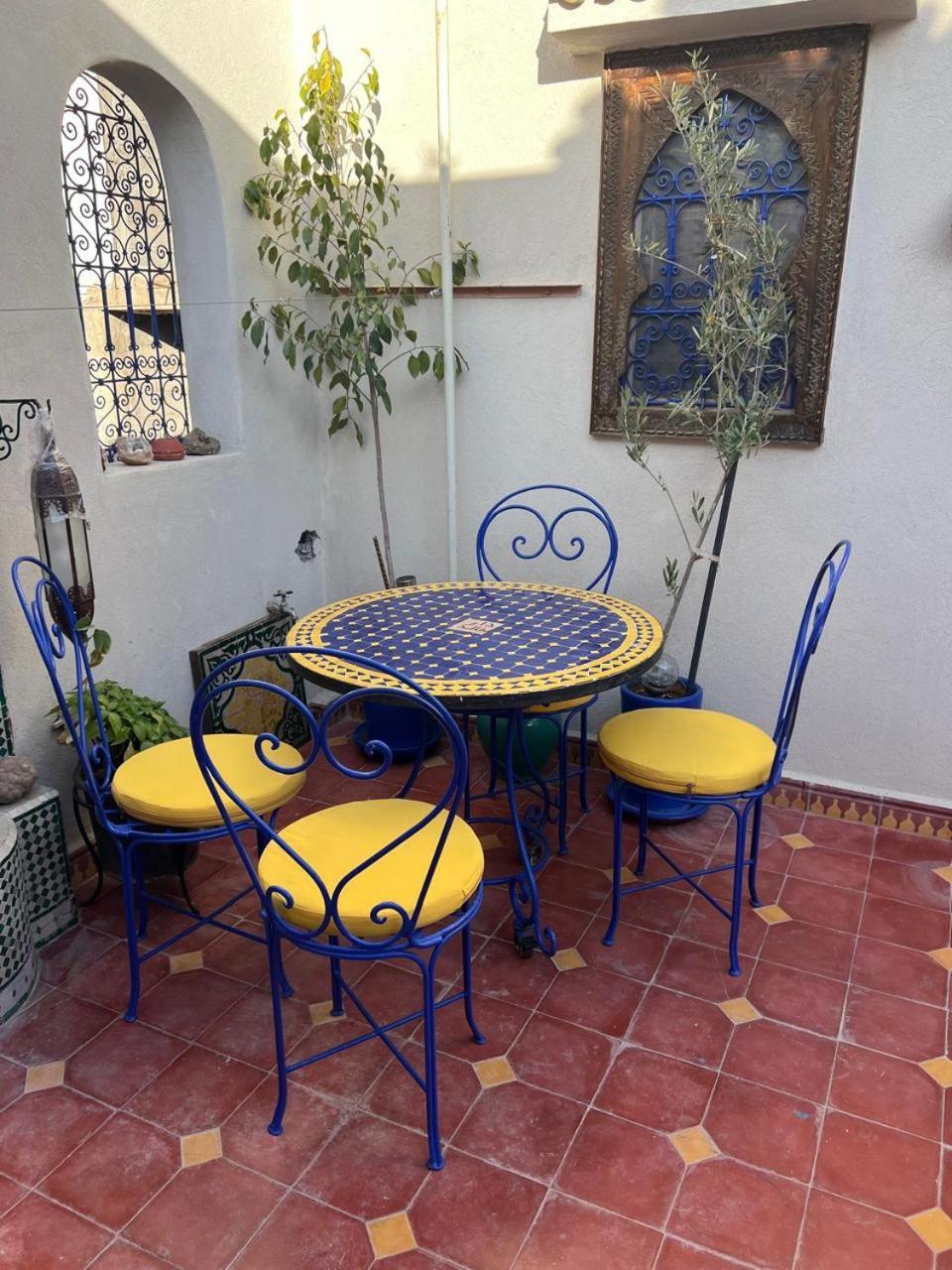 Dar Khalid Apartment Marrakesh Exterior foto