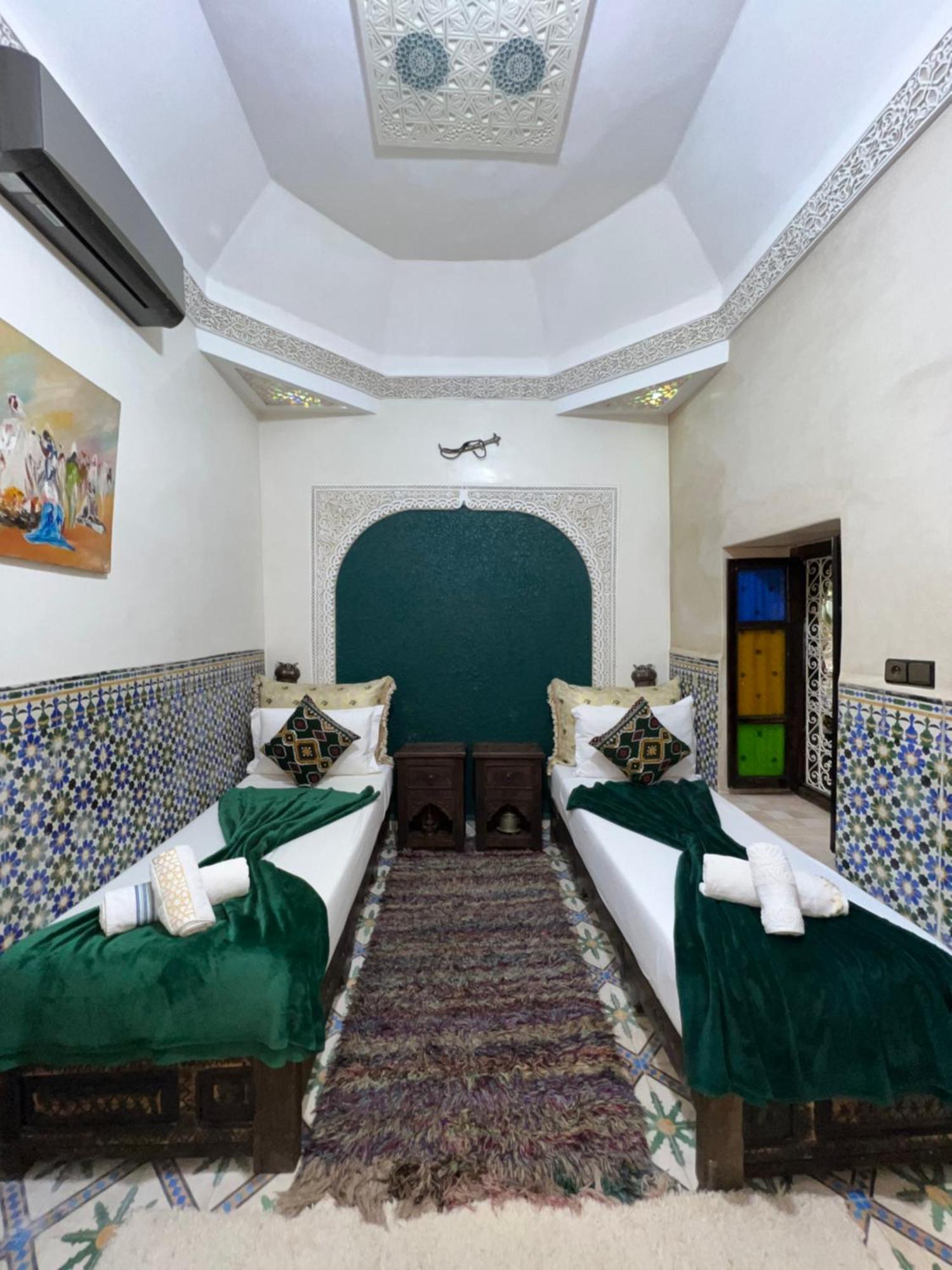 Dar Khalid Apartment Marrakesh Exterior foto